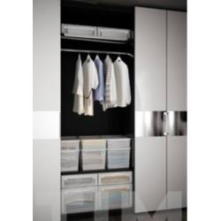 Caja multiusos Light Box 22 lt transparente