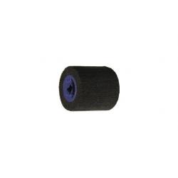 Rodillo vellon 100x100 mm eje 19 mm grano 400