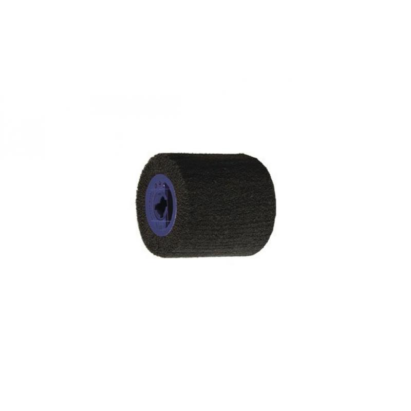 Rodillo vellon 100x100 mm eje 19 mm grano 400