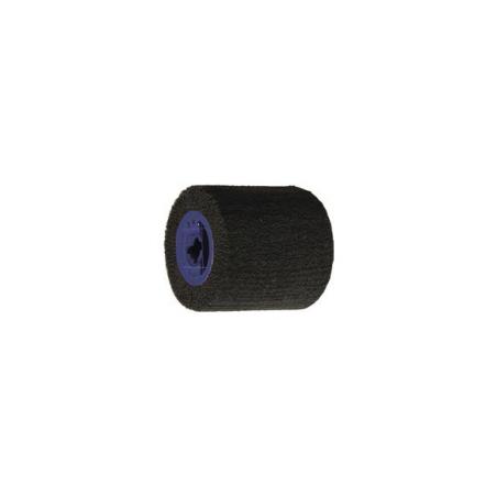 Rodillo vellon 100x100 mm eje 19 mm grano 400