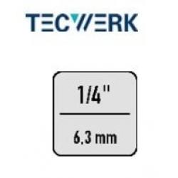 Alargador llave vaso 1/4 100 mm