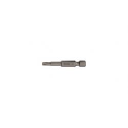 Punta atornillar larga 1/4 Torx inviolable TX-25x50