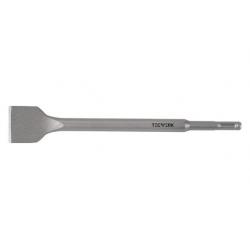 Cincel pala martillo SDS Plus 40x250 mm forma curva