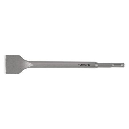 Cincel pala martillo SDS Plus 40x250 mm forma curva