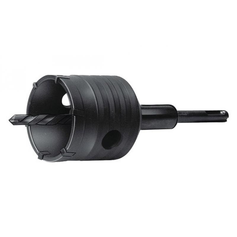 Sierra corona percutora vastago SDS Plus Ø 68 mm