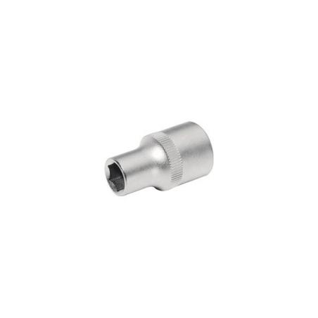 Llave vaso 1/2 hexagonal 10x40 mm