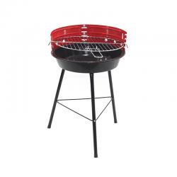 Barbacoa carbon redonda 47x35x56 cm