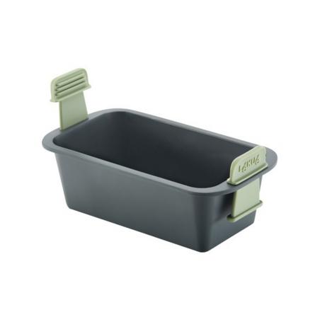 Molde rectangular silicona gris