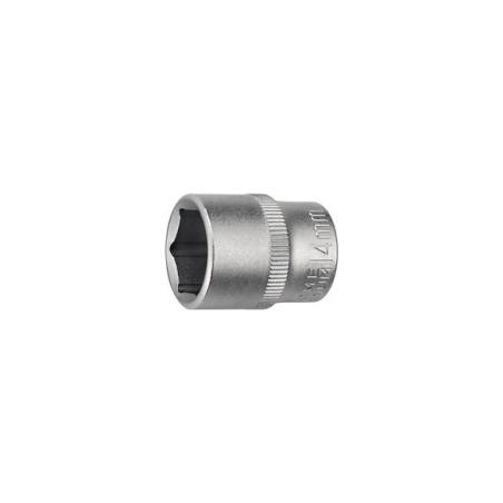 Llave vaso hexagonal 1/4 10x25 mm.