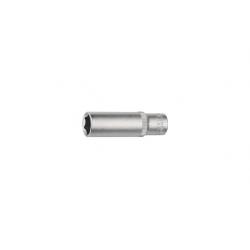 Llave vaso hexagonal 1/4 larga 10x50 mm