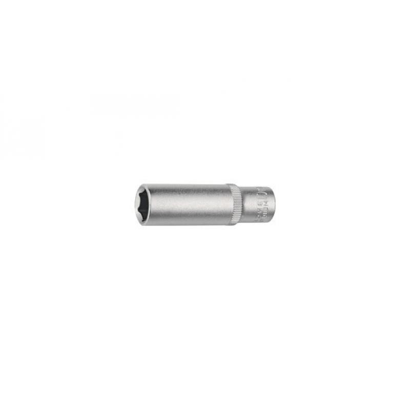 Llave vaso hexagonal 1/4 larga 10x50 mm