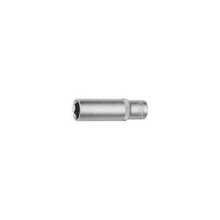Llave vaso hexagonal 1/4 larga 10x50 mm