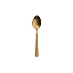 Cuberteria 24 pz Cheese Satin Oro