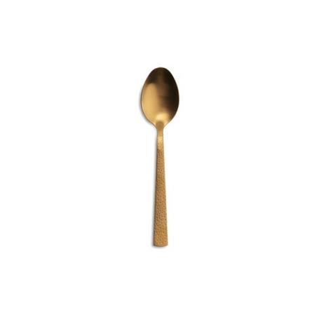 Cuberteria 24 pz Cheese Satin Oro