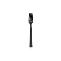 Cuberteria 24 pz Cheese Satin Negro