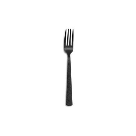 Cuberteria 24 pz Cheese Satin Negro