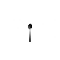 Cuberteria 24 pz Cheese Satin Negro