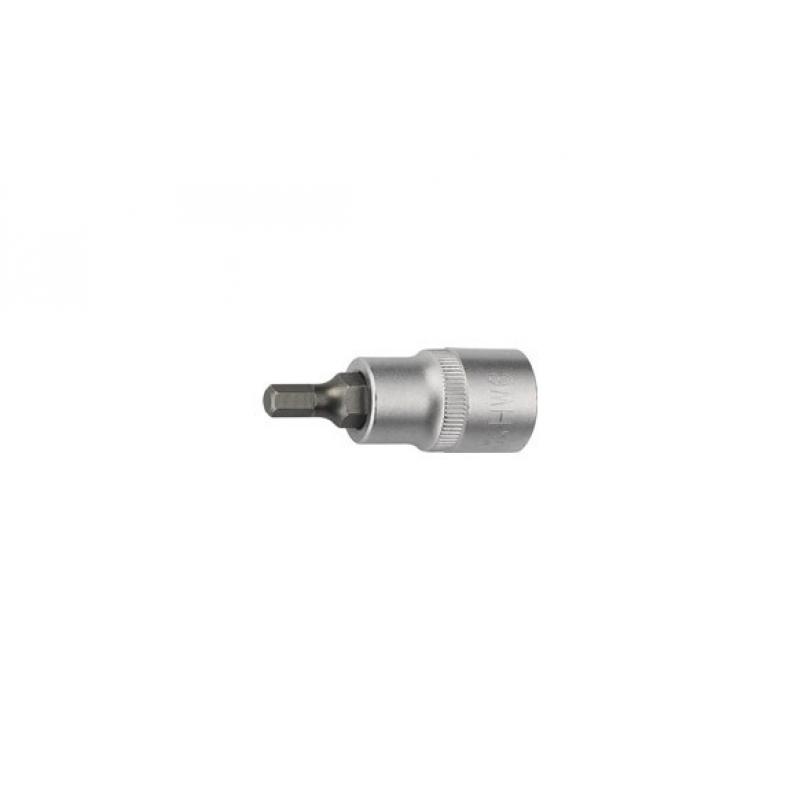 Llave vaso 1/2 punta allen 10x55 mm