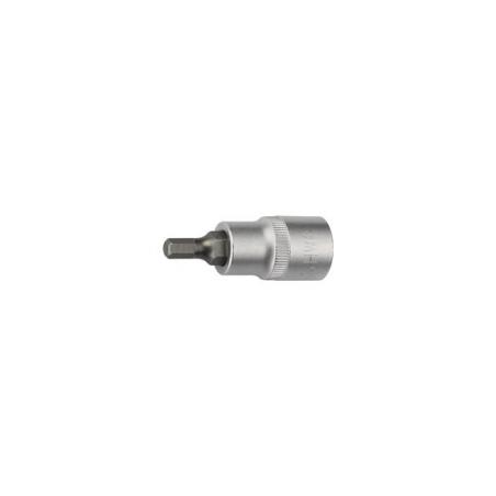 Llave vaso 1/2 punta allen 10x55 mm