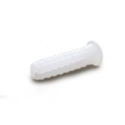 Taco estriado blanco Ø 5x21 (25 ud)