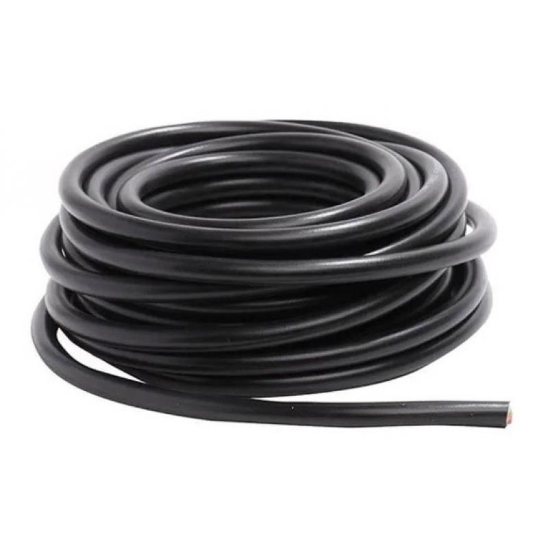 Cable flexible 1000V RV-K 4G Ø1,5 mm (100 mt) color negro