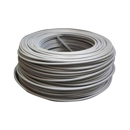 Cable hilo flexible H07Z1-k AS 1x2,5 mm (100 mt) color gris