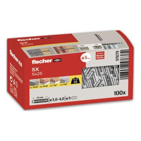 Taco SX 5x25