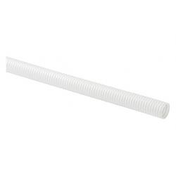 Organizador cables tubo flexible Ø 32 mm longitud 110 cm color blanco