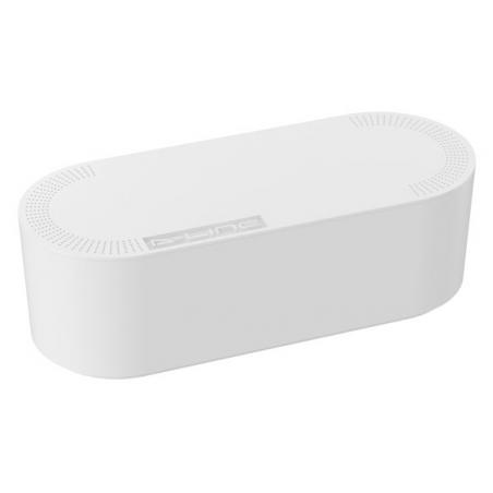 Caja gestion cables grande blanco