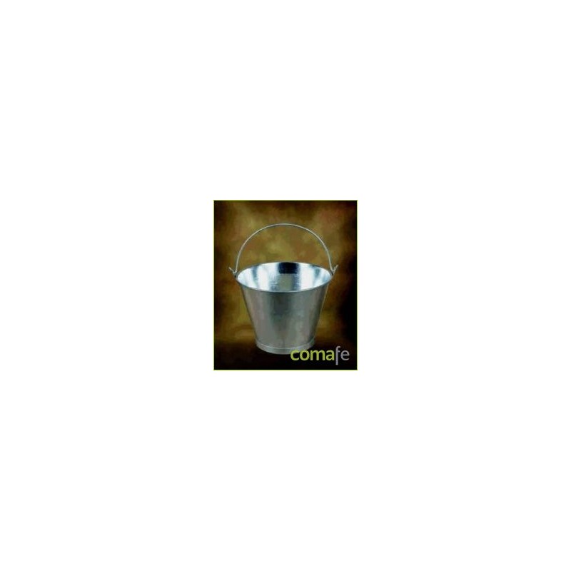 CUBO GALVANIZADO 13" 33 CMS - Imagen 1