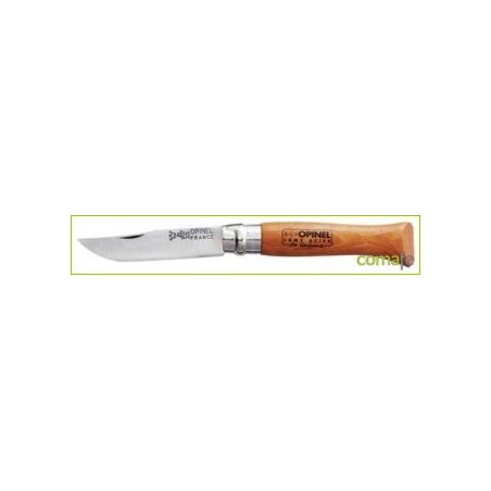 NAVAJA ACERO CARBONO 9CM OPINEL 04429 VRN UNIDAD - Imagen 1