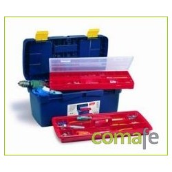 CAJA HERRAMIENTAS N.18 PLASTICO - Imagen 1