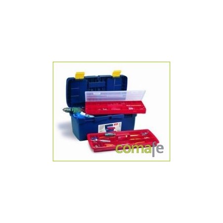 CAJA HERRAMIENTAS N.18 PLASTICO - Imagen 1