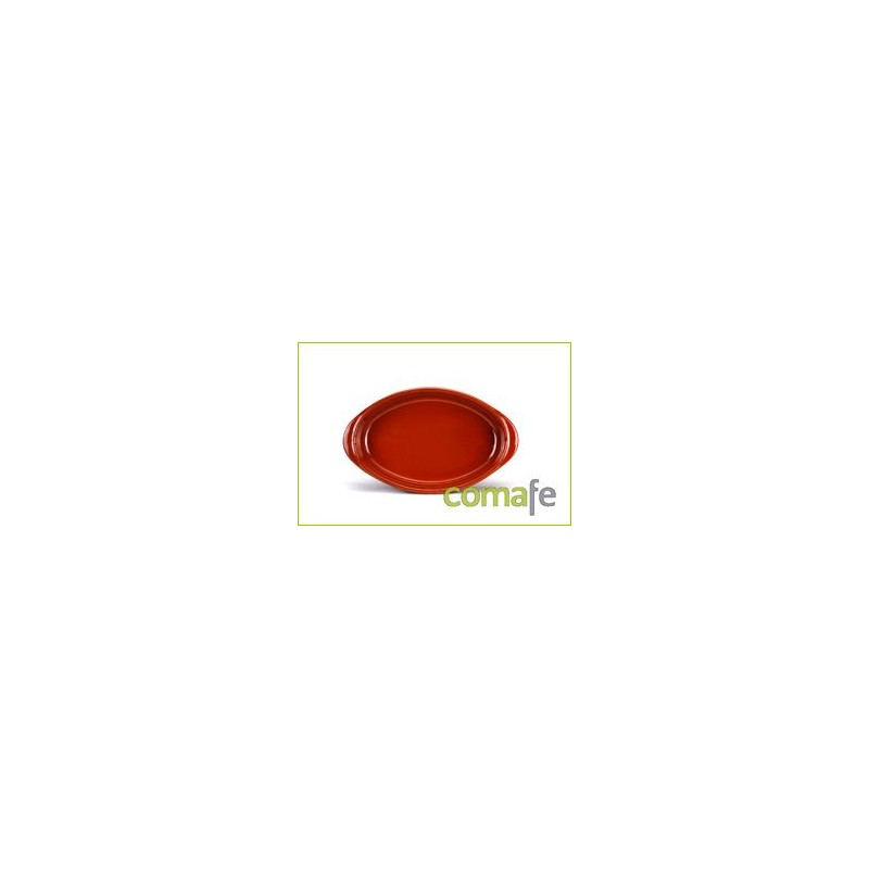 FUENTE BARRO OVAL CON ASAS 44X26 CM.OVA-44 - Imagen 1