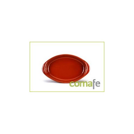 FUENTE BARRO OVAL CON ASAS 44X26 CM.OVA-44 - Imagen 1