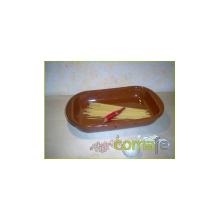 FUENTE BARRO OVAL 55X34 CM OV-55 UNIDAD - Imagen 1