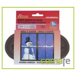 BURLETE CAUCHO E MARRON 6MX9MM. 107200 UNIDAD - Imagen 1