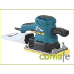 LIJADORA ORBITAL 370W BASE 115X208MM LR46L 4600200 VIRUTEX - Imagen 1