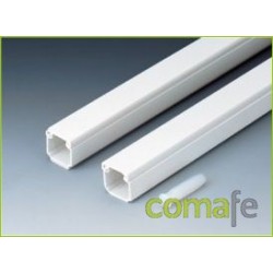 CANALETA ADHESIVA PAQUETE 20 PZAS. BLANCO 16X16 2601-2G UNID - Imagen 1
