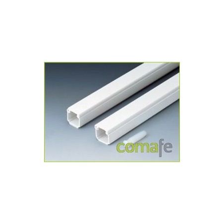 CANALETA ADHESIVA PAQUETE 20 PZAS. BLANCO 16X16 2601-2G UNID - Imagen 1
