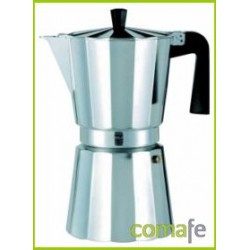 CAFETERA ALUMINIO   3TZ NEW VITRO OROLEY - Imagen 1