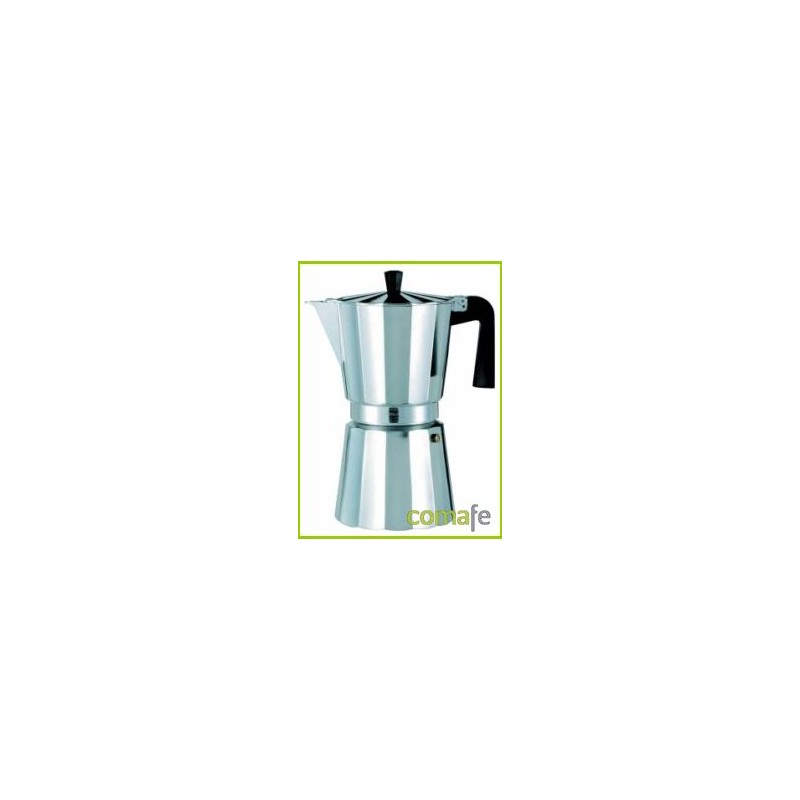 CAFETERA ALUMINIO   3TZ NEW VITRO OROLEY - Imagen 1