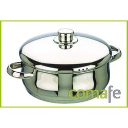 CACEROLA OSLO INOX 16 CM. 662016 UNIDAD - Imagen 1