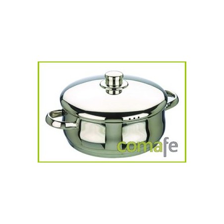 CACEROLA OSLO INOX 16 CM. 662016 UNIDAD - Imagen 1