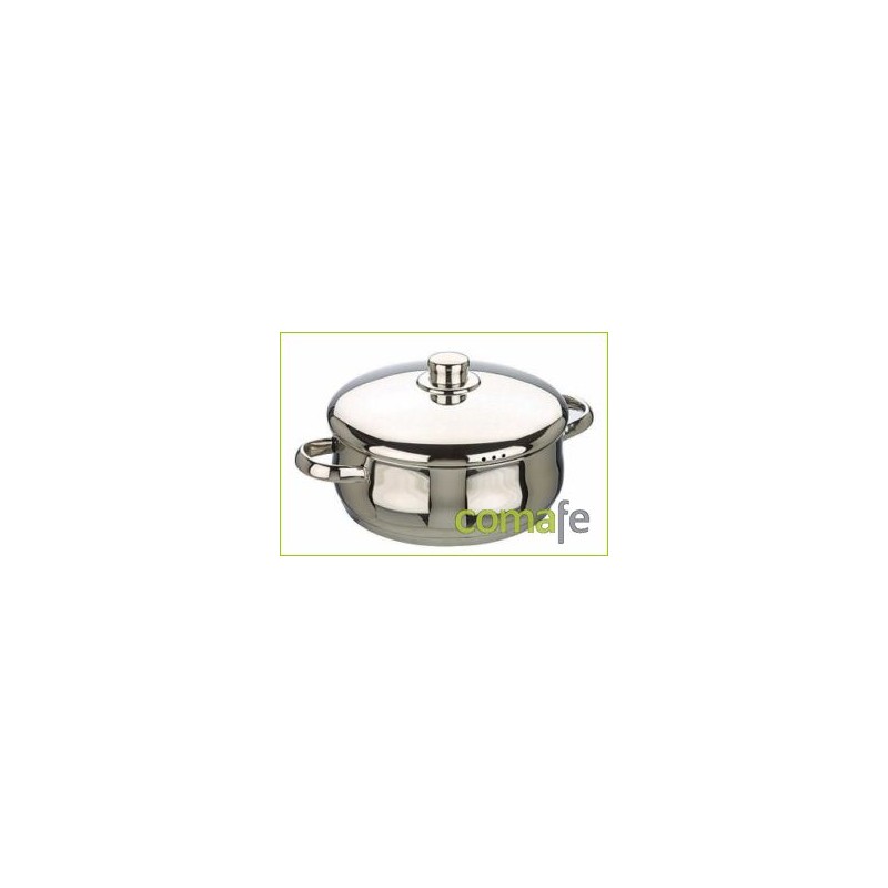CACEROLA OSLO INOX 20 CM. 662020 UNIDAD - Imagen 1