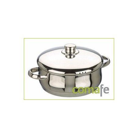 CACEROLA OSLO INOX 20 CM. 662020 UNIDAD - Imagen 1