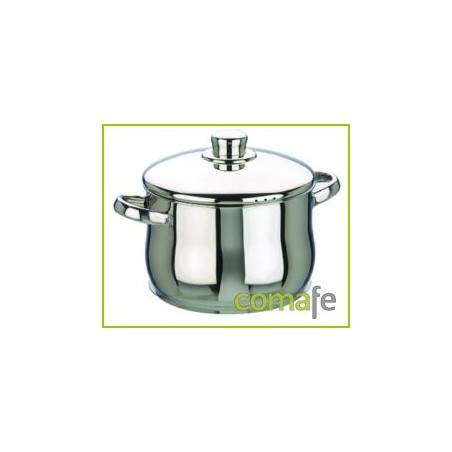 OLLA OSLO INOX 28 CM. 662228 UNIDAD - Imagen 1