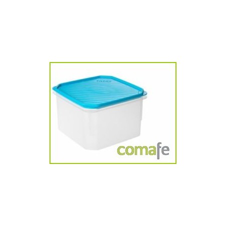 HERMETICO 2,9 LT LAVANDA PLASTICO - Imagen 1