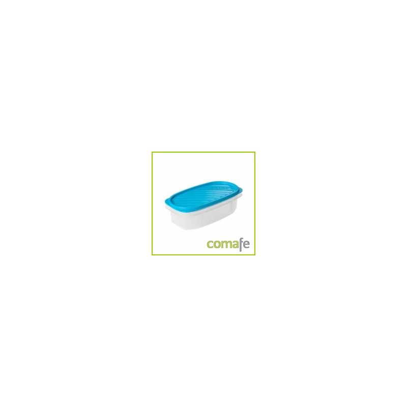 HERMETICO 0,5 LT LAVANDA PLASTICO - Imagen 1