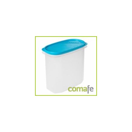 HERMETICO 2 LT LAVANDA PLASTICO - Imagen 1